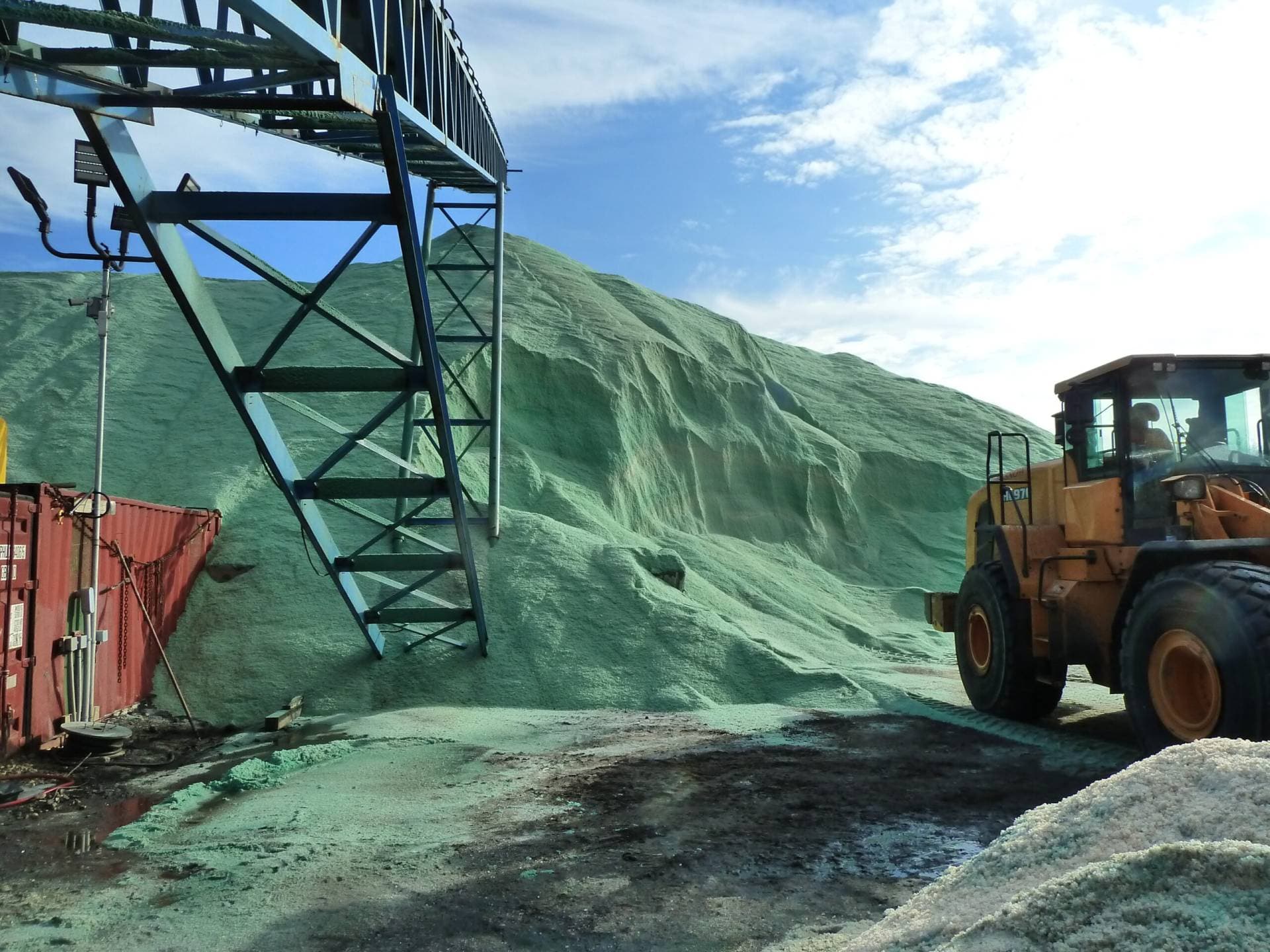 Treated Salt - 50 lb bag deicing salt for winter ice management in Georgetown Ontario