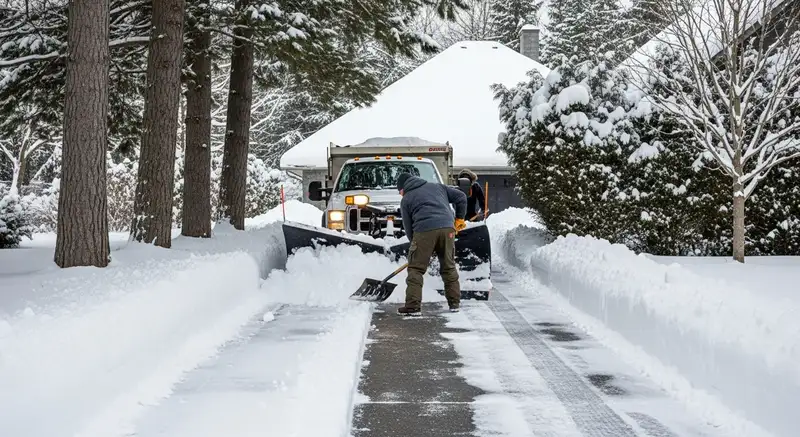 Snow Removal services in Georgetown Ontario